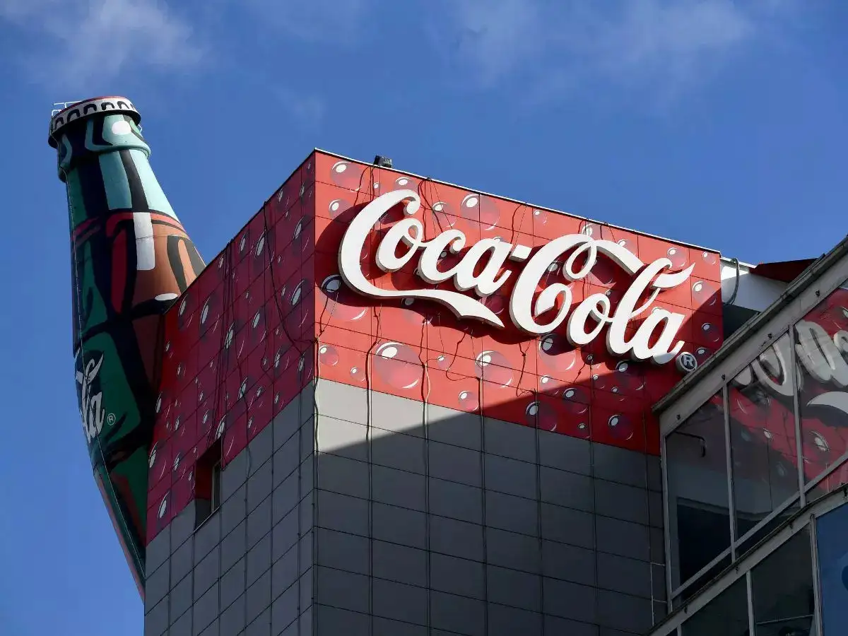 Coca-Cola dividend growth chart